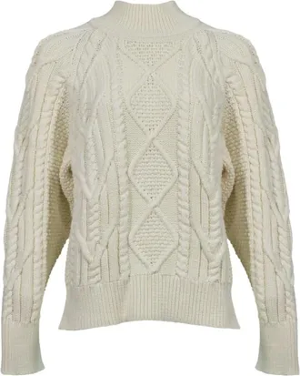 HUGO BOSS Dames, Truien, Beige, Maat: XL Katoen