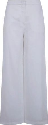 Max Mara Tapioca Linen Classic Trousers