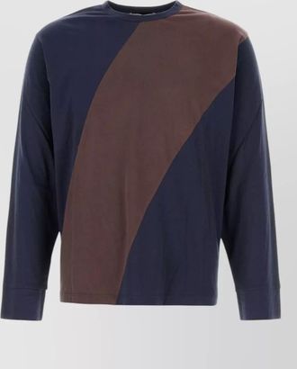 Gimaguas misha cotton long sleeve crew neck t-shirt