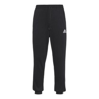 adidas M 3s Ft Te Pt Casual Sports Classic Stripe Bundle Feet Long Pants Black GK8829