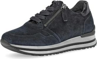 Gabor Dames, Schoenen, Blauw, Maat: 37 1/2 EU
