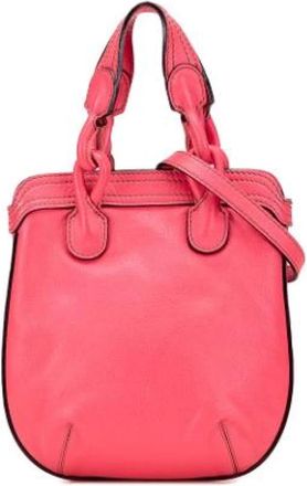 Loewe Pre-owned Handbags, female, Pink, Size: ONE SIZE Pre-owned Handbag