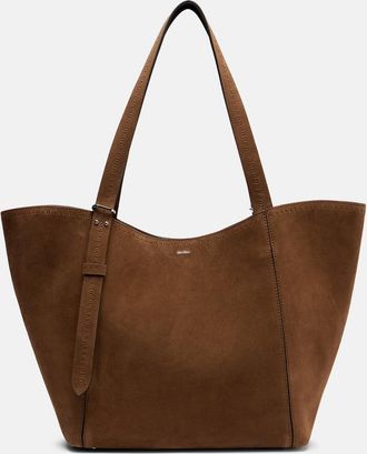 Max Mara Borsa Archetipo Large in suede