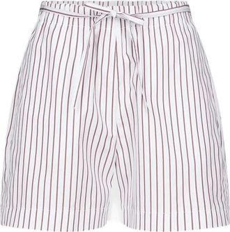 Loulou Studio Lory Drawstring Shorts - Dames - Korte Broeken - Veelkleurig - S - Korte Broeken