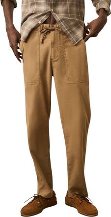 Faherty Dune Drawstring Utility Pants in Wood Bark at Nordstrom Rack, Size Xx-Large