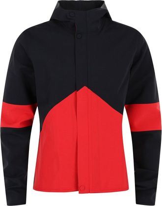 Ferragamo Hooded Rain Jacket