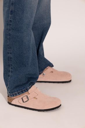 Birkenstock Boston BS Mules, Womens, Pink