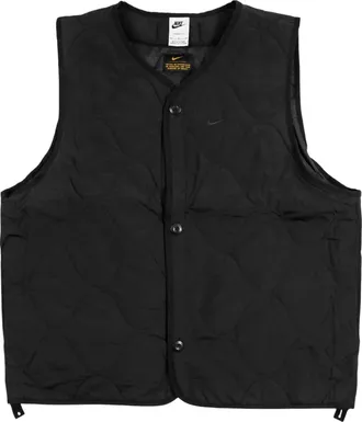 Nike Life Woven Insulated Military Gilet Black DX0890-010