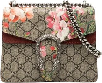 Gucci Pre-owned Shoulder Bags, female, Multicolor, Size: ONE SIZE Pre-owned Blooms Crossbody Bag