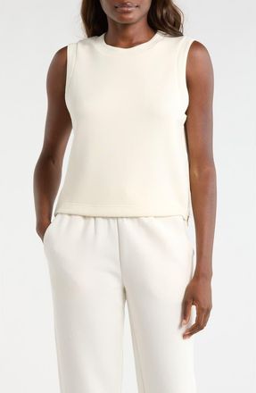 Varley Shea Crop Tank in Pristine at Nordstrom, Size Medium