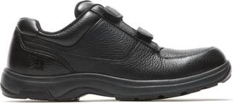 Dunham Mens Winslow Velcro Shoe In Black