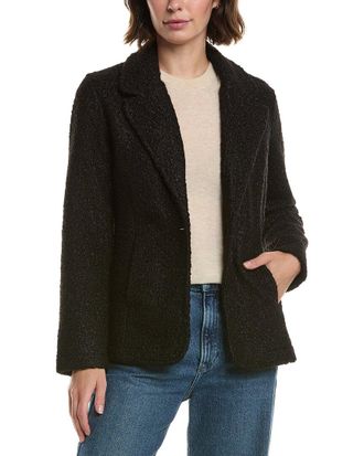 Alberta Ferretti Philosophy Sherpa Blazer