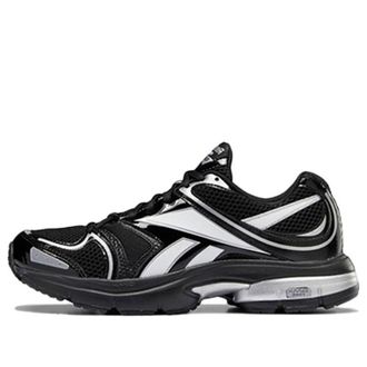 Reebok Premier Road Plus 6 Black Silver Metallic G58598