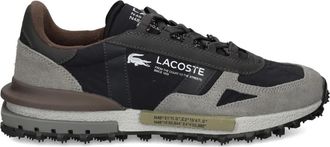 Lacoste Sneakers Elite Active in pelle con inserti - Nero