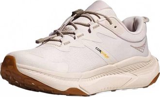 Hoka One One Womens Transport Wide Sneakers In Eggnog