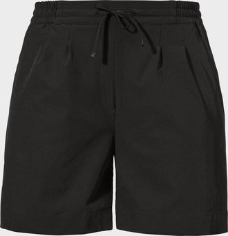 Sch&ouml;ffel Shorts SCH&Ouml;FFEL Shorts Style Gharra WMS, Damen, Gr. 42, Normalgr&ouml;ssen, schwarz (9990, schwarz), Oberstoff: 88% Polyester, 12% Elasthan, Hosen Shorts