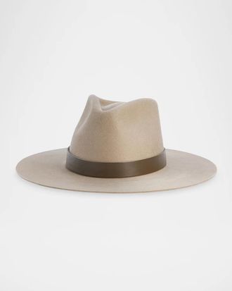 Janessa Leon&eacute; Kiko Wool Felt Fedora
