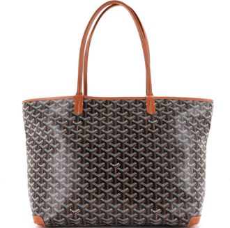 Goyard Artois Tote Coated Canvas MM