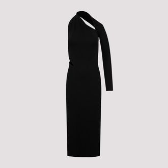 Versace Black Cocktail Dress