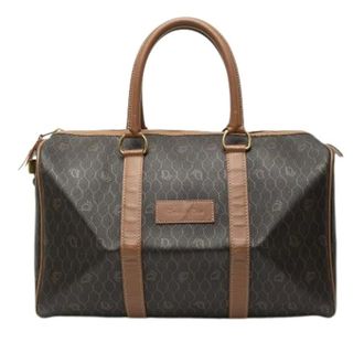 Dior Pre-owned Weekend Bags, female, Brown, Size: ONE SIZE Pre-owned Boston Bag