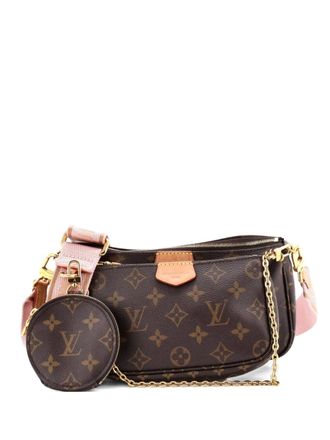 Louis Vuitton Multi Pochette Accessoires Monogram Canvas crossbody bag - Bruin