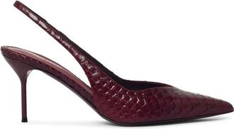 PARIS TEXAS Lidia 70 Slingback - Shoes - Mujer - Rojo - 39 EU