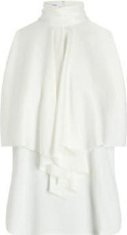 Câllas Milano Belinda Cascade front Top in White at Nordstrom, Size 48 It