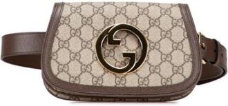 Gucci Pre-owned Belt Bags, female, Brown, Size: ONE SIZE Pre-owned Vintage Belt Bag