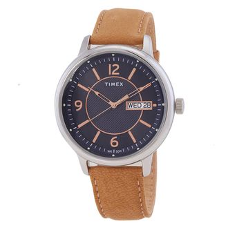 Timex Chicago Quartz Blue Dial Mens Watch TW2V29000