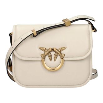 Pinko Mujer, Bolsos, Beige, Talla: ONE Size