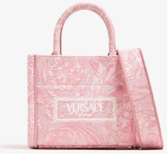 Versace Barocco Athena Extra Small Tote Bag