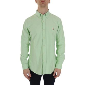 Ralph Lauren Hombre, Camisas, Verde, Talla: XL
