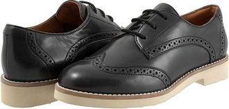 Softwalk Willet Womens Flat Shoes Black : 8.5 WW (EE), Leather