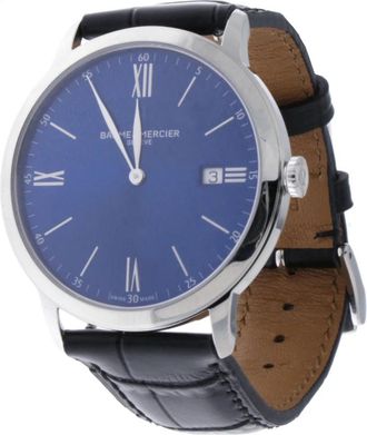 Baume & Mercier Horloges - Heren - Horloges - Blauw - ONE Size - Accessoires