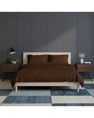 Luxury Home Super Soft Solid Duvet Cover Set