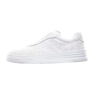 Hogan Sneakers, female, White, Size: 10 US H630 Sneakers