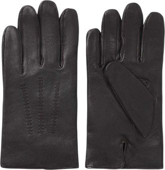 HUGO BOSS Heren Hainz Me Fleece Handschoenen (Bruin)