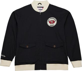Mitchell & Ness Giacca NFL Replay 49ers - Nero