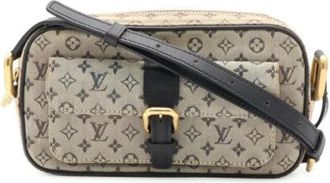 Louis Vuitton Pre-owned Monogram Mini Schoudertas - Dames - Vintage Schoudertas - Blauw - ONE Size - Leer - Vintage