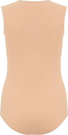 Maison Margiela Womens Sleeveless Bodysuit Skin Polyamide Bodies
