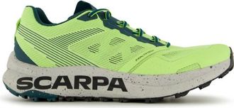 Scarpa Spin Planet Trailrunningschuhe für Herren | grün
