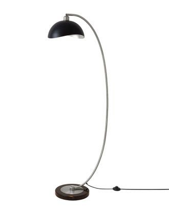 Nova of California Nova Of California Luna Bella Chairside Arc Floor Lamp With Dimmer