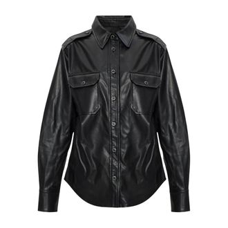 Isabel Marant Noee Shirt - Blouses & Shirts - Mujer - Negro - S