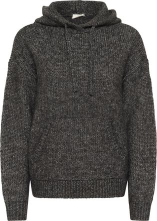 Kaffe Pullover KAuma Pullover Loose fit dark grey