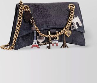 Balenciaga leather shoulder bag