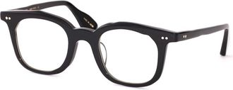 Masahiromaruyama Mm-0025 Optisch Montuur - unisex - Brillen - Zwart - 47 MM - Accessoires