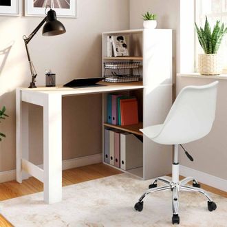 IDMarket Escritorio Librer&iacute;a Ben En Haya Y Blanco