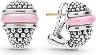 Lagos Pink Caviar Stud Earrings at Nordstrom