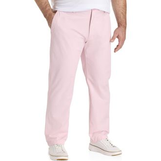 Vineyard Vines Big & Tall On The Go Performance Pants in Flamingo at Nordstrom, Size 44 X 30