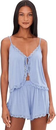 Free People Sleepless Summer Set Womens Sets Baby Lavender : MD, Rayon/Spandex
